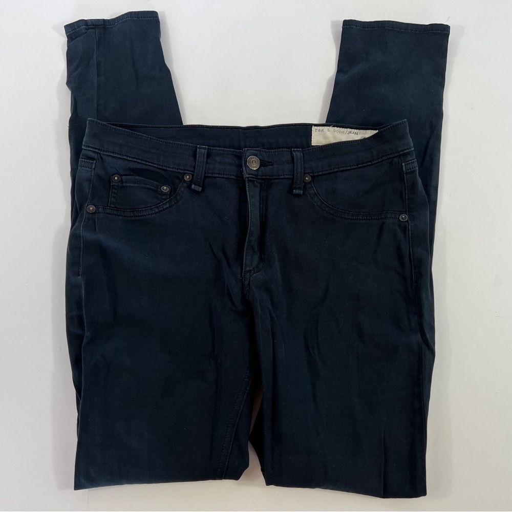Rag & Bone/Jean Black Skinny Womens Pants Size 30